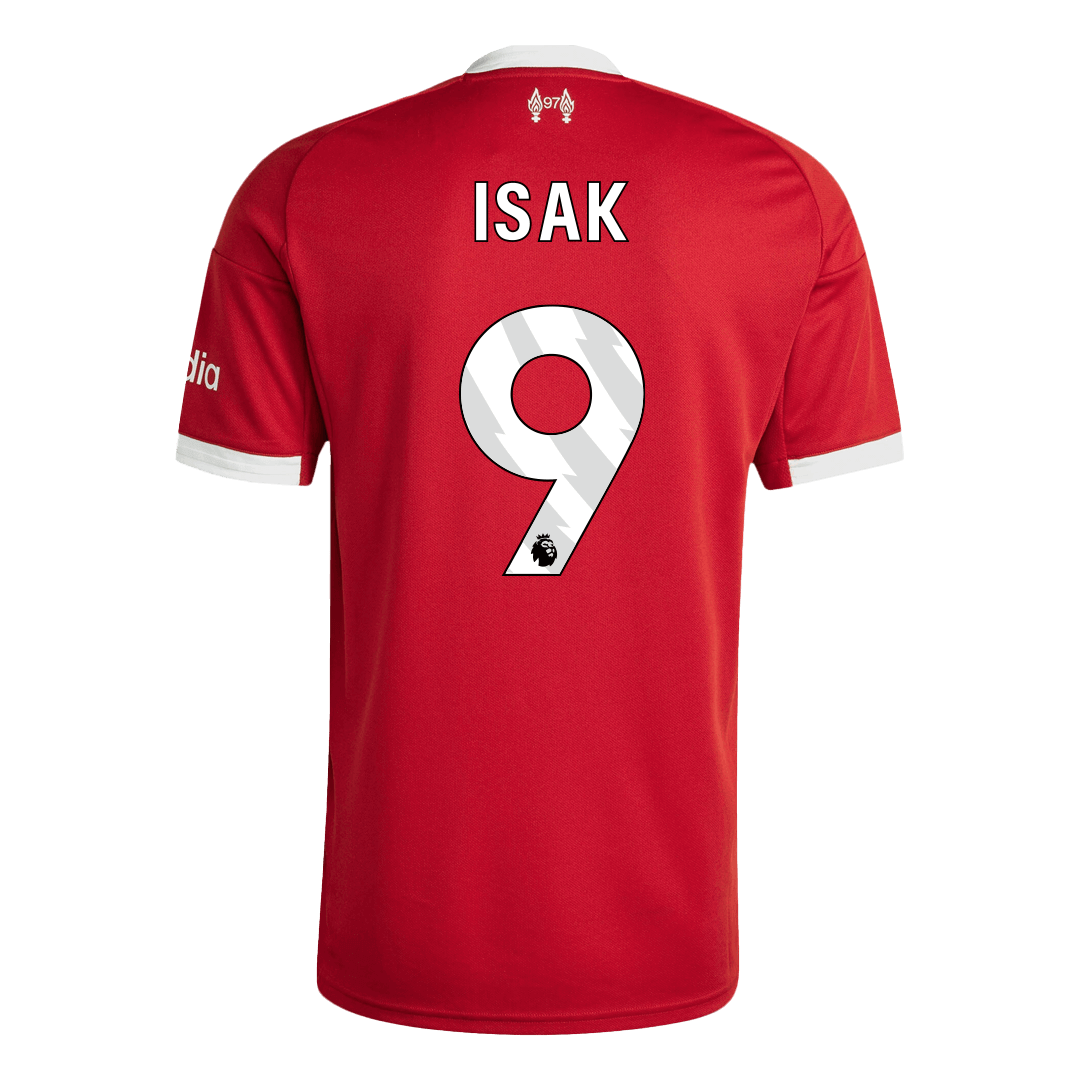 Liverpool Hjemmetrøje 2025/26 ISAK #9