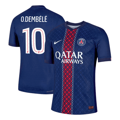 PSG Hjemmebanetrøje Spillerversion 2025/26 O.DEMBÉLÉ #10