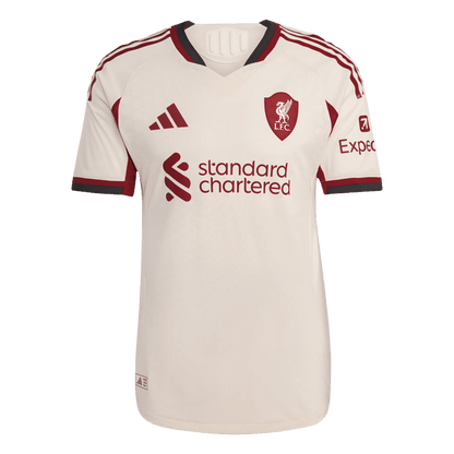 Liverpool Udebanebanetrøje Spillerversion 2025/26 GAKPO #18