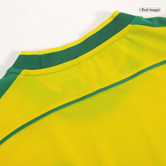 Brazil World Cup Retro Hjemmebanetrøje 1998 RONALDO #9