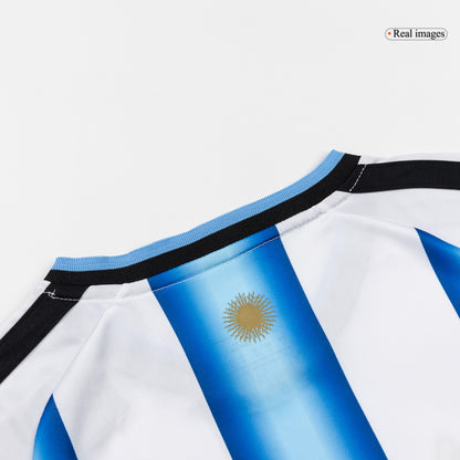 Argentina World Cup Hjemmebanesæt Børn 3-dele 2026