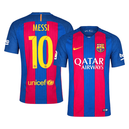 Barcelona Retro Hjemmebanetrøje 2016/17 MESSI #10