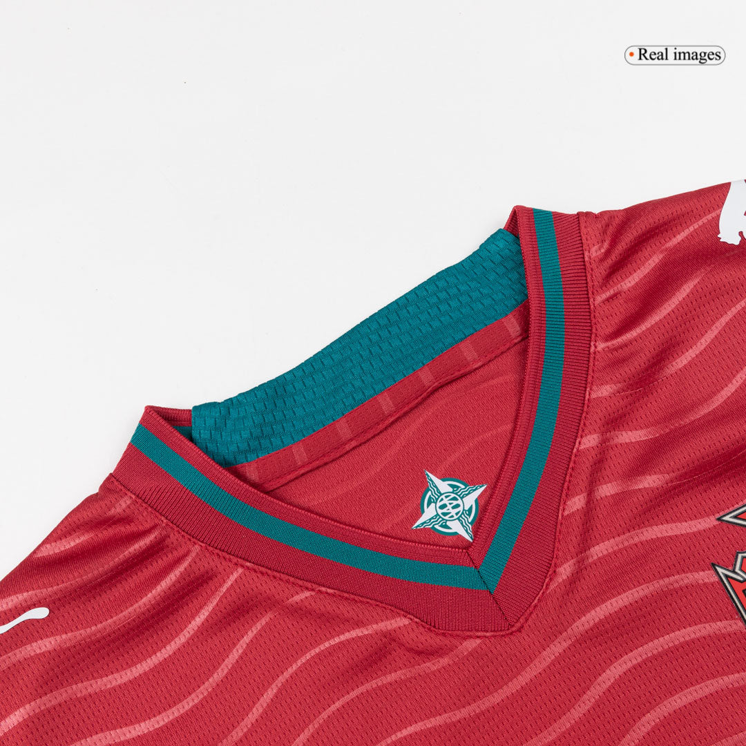 Portugal World Cup Hjemmesæt Børn 2026 RONALDO #7 [PREMIUM]
