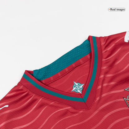 Portugal World Cup Hjemmesæt Børn 2026 RONALDO #7 [PREMIUM]