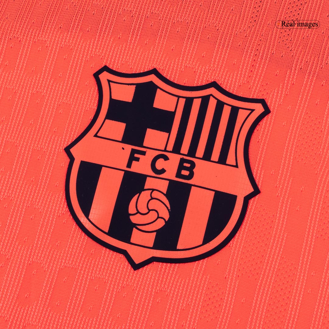 Barcelona Tredjebanetrøje Spillerversion 2025/26