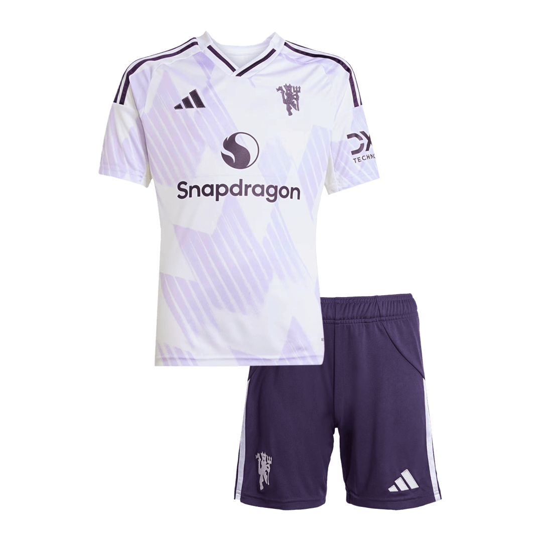 Manchester United Udebanesæt Børn 2025/26