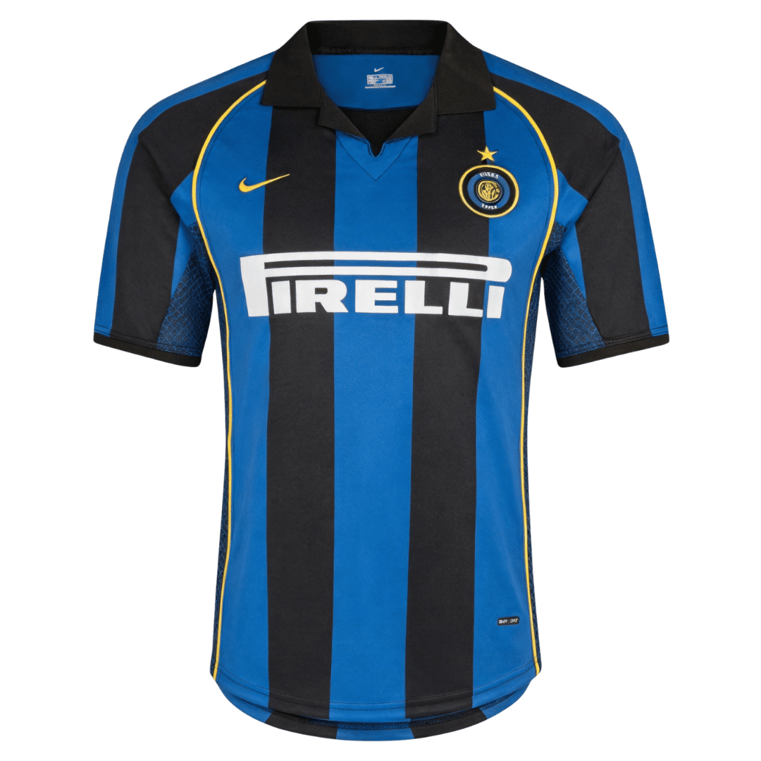 Inter Milan Retro Hjemmebanetrøje 2001/02