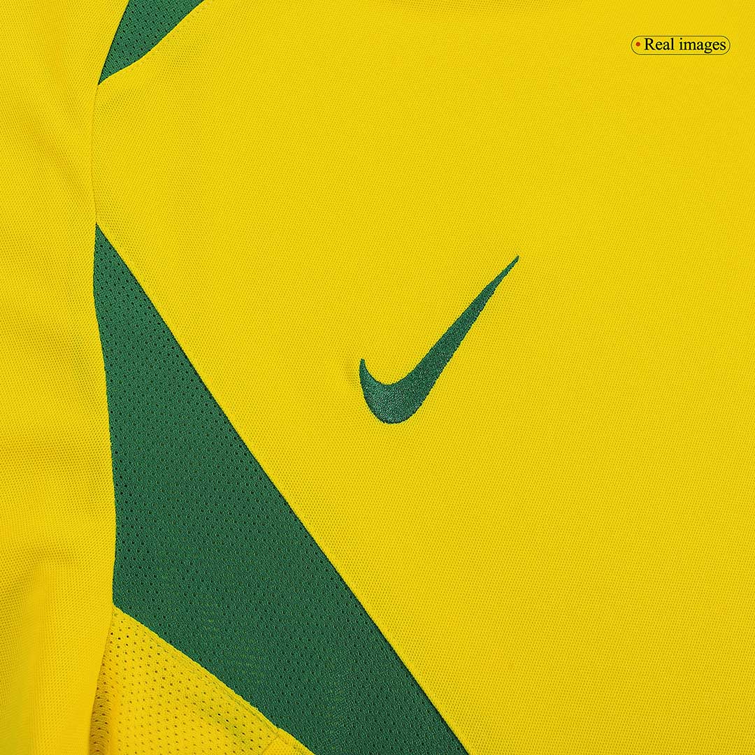 Brazil Retro Hjemmebanetrøje 2002/03 RONALDO #9