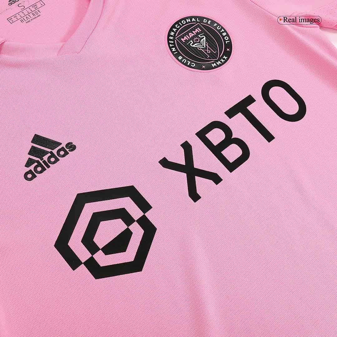 Inter Miami CF Hjemmebanetrøje Spillerversion 2022 MESSI #10