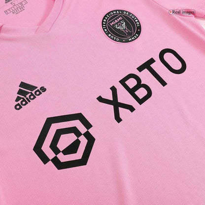 Inter Miami CF Hjemmebanetrøje Spillerversion 2023 MESSI #10