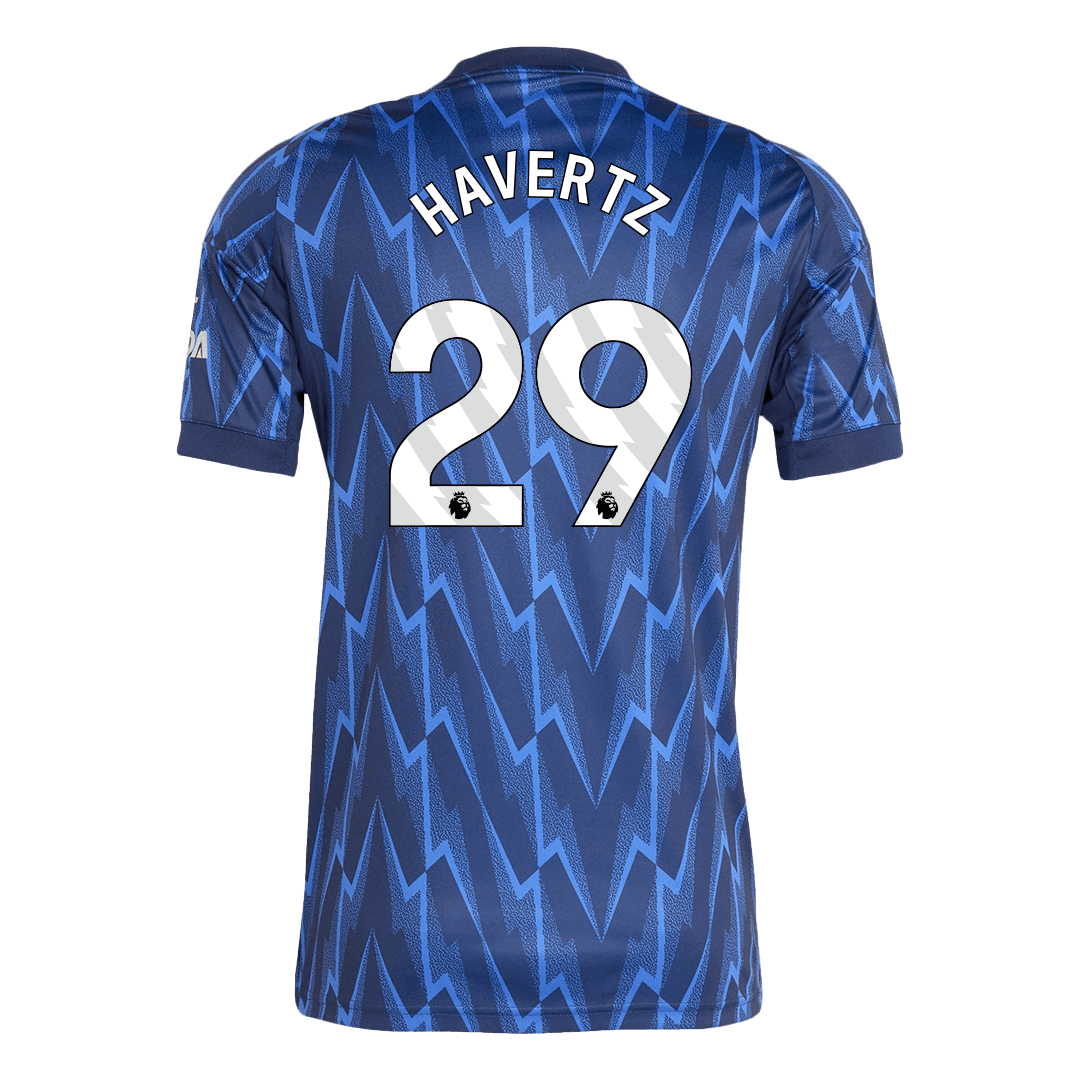 Arsenal Udebanetrøje 2025/26 HAVERTZ #29