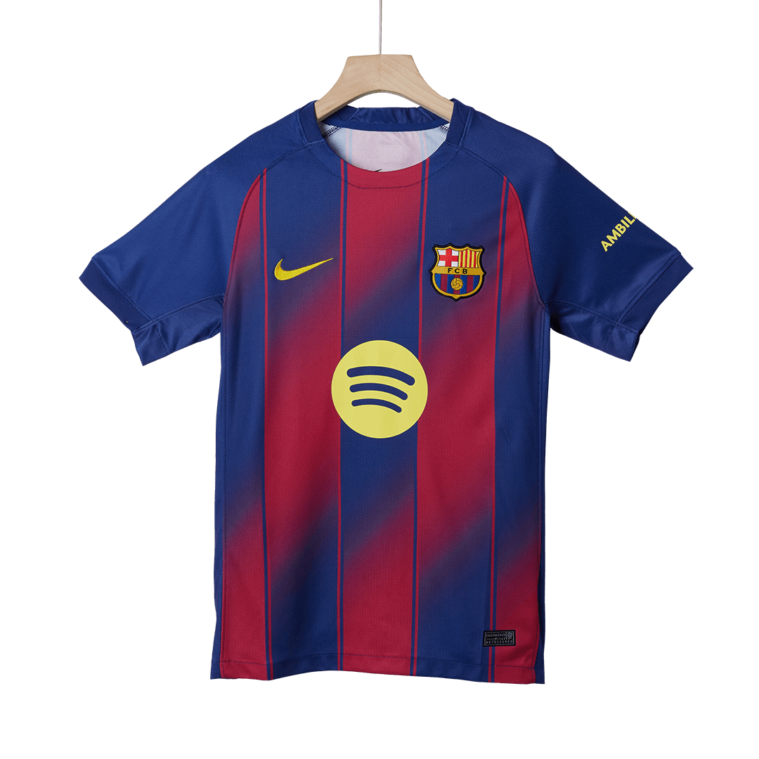 Barcelona Hjemmetrøje 2025/26 ROONY #19