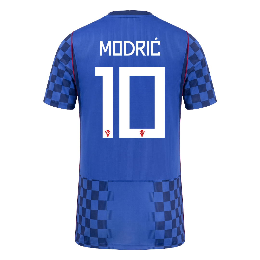 Croatia World Cup Udebanetrøje 2026 MODRIĆ #10