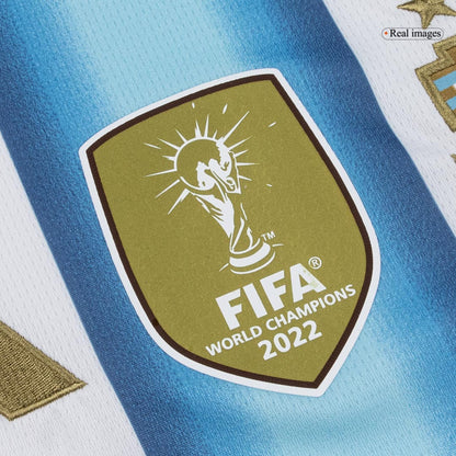 Argentina World Cup Hjemmetrøje 2026 E. FERNÁNDEZ #24 [PREMIUM]