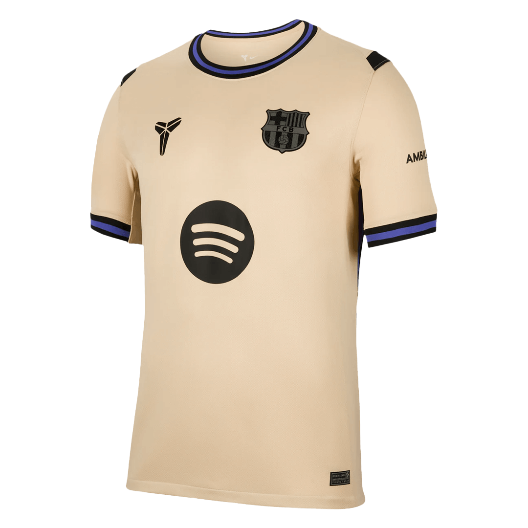 Barcelona Udebanetrøje 2025/26 UCL ROONY #19
