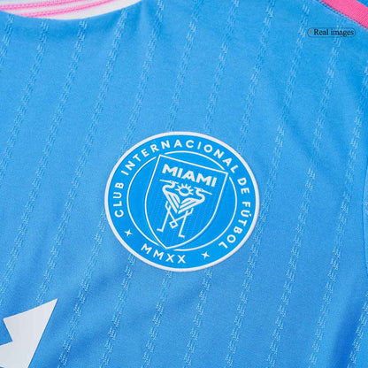 Inter Miami CF Tredjebanetrøje Spillerversion 2025 DE PAUL #7