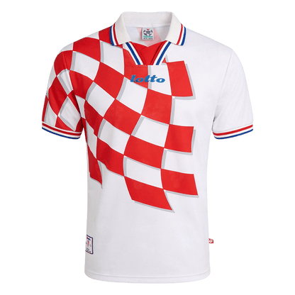 Croatia World Cup Retro Hjemmebanetrøje 1998