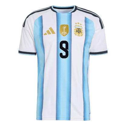 Argentina World Cup Hjemmebanetrøje Spillerversion 2026 J.ÁLVAREZ #9
