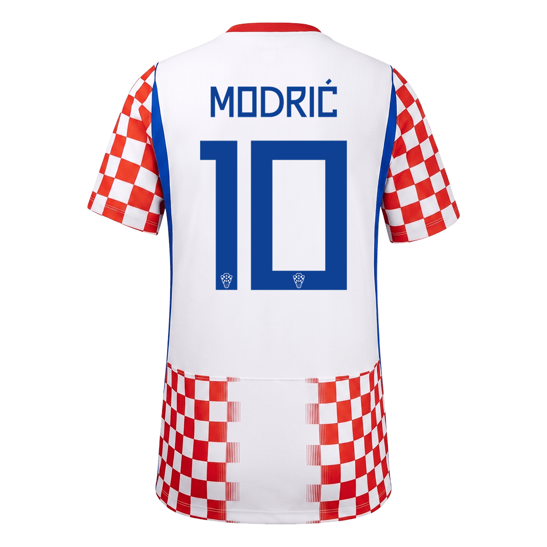 Croatia World Cup Hjemmetrøje 2026 MODRIĆ #10