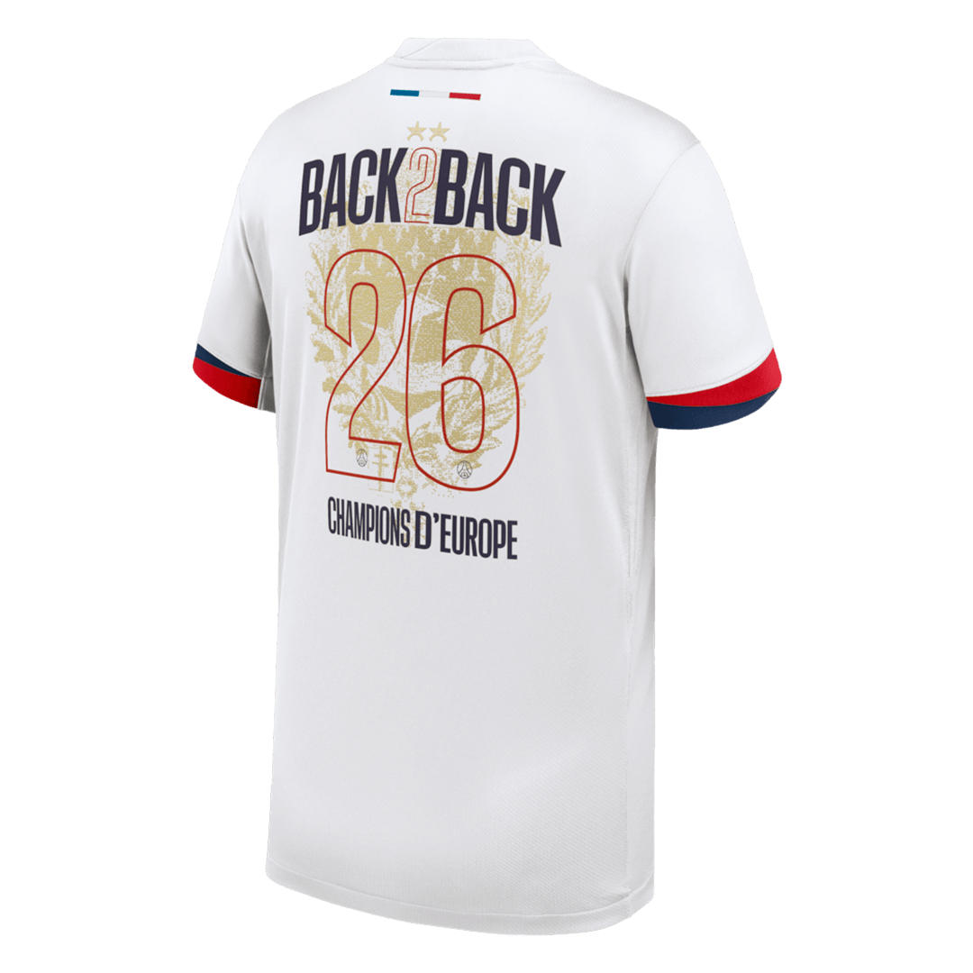 PSG Udebanetrøje 2024/26 Champions of Europe #26
