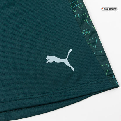 Manchester City Fjerdebaneshorts 2025/26
