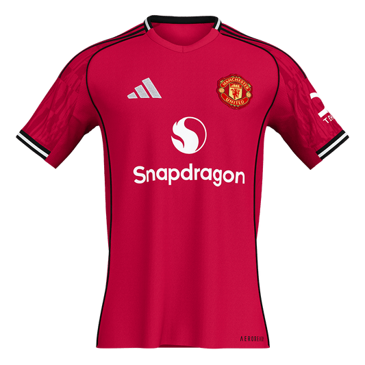 Manchester United Hjemmetrøje 2025/26 [PREMIUM]