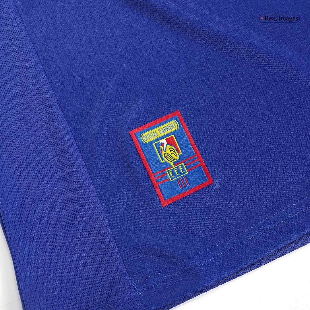 France World Cup Retro Hjemmebanetrøje 1998 HENRY #12