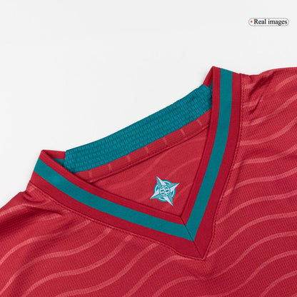 Portugal World Cup Hjemmetrøje 2026 B.FERNANDES #8