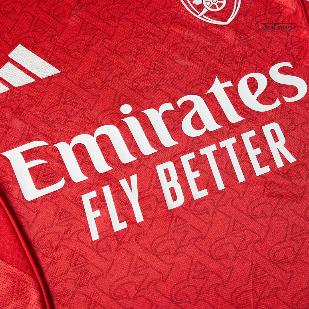 Arsenal Hjemmebanetrøje Spillerversion 2025/26 SALIBA #2