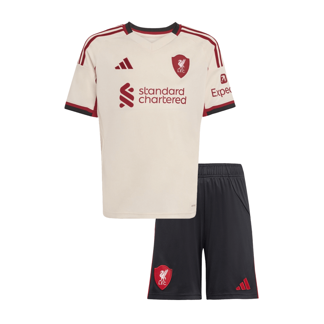 Liverpool Udebanesæt Børn 2025/26