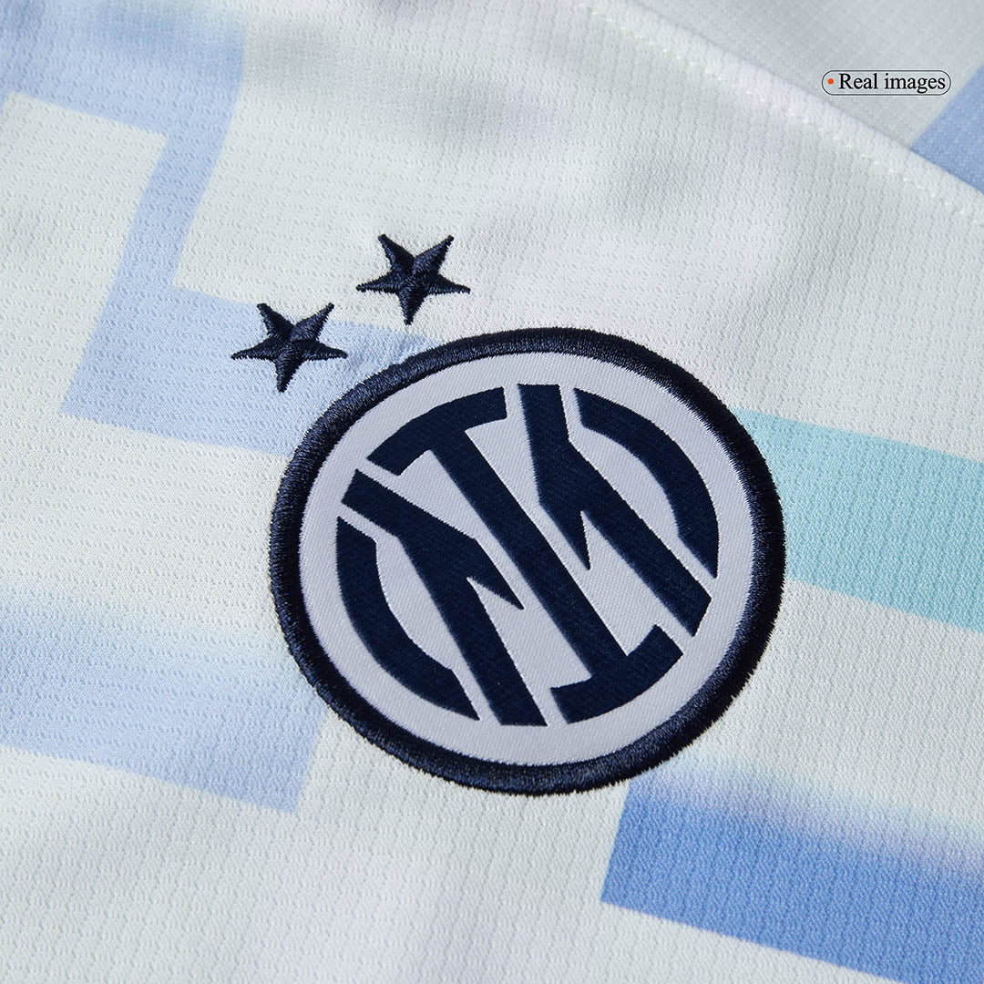 Inter Milan Udebanetrøje 2025/26 DUMFRIES #2