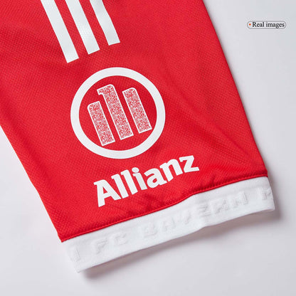 Bayern Munich Hjemmebanetrøje Spillerversion 2025/26 OLISE #17