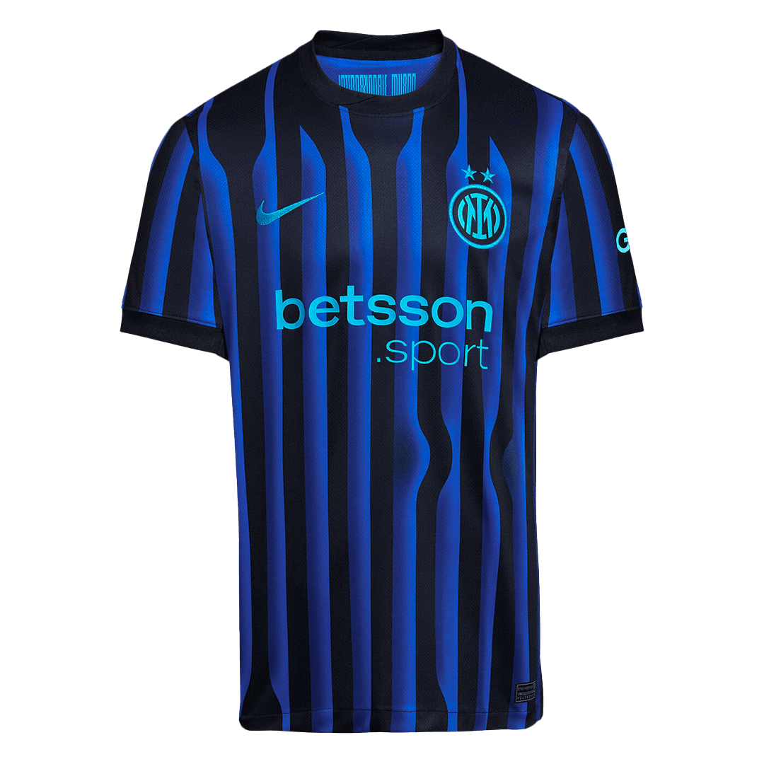 Inter Milan Hjemmetrøje 2025/26 DUMFRIES #2