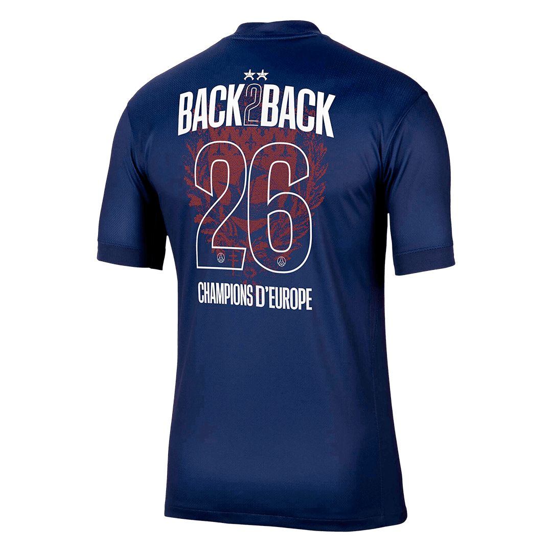 PSG Hjemmetrøje 2025/26 Champions of Europe #26 [PREMIUM]