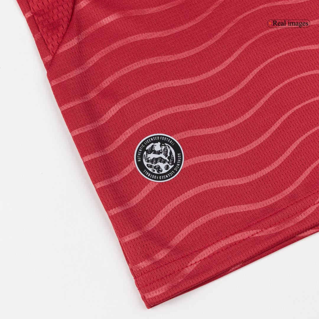 Portugal World Cup Hjemmesæt Børn 2026 B. FERNANDES #8 [PREMIUM]