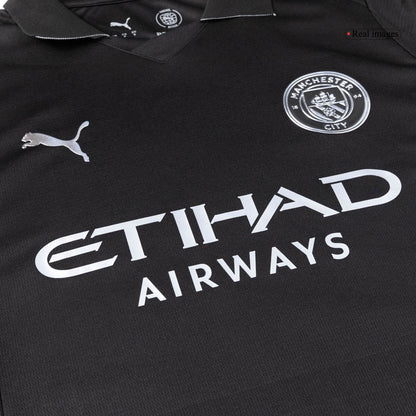 Manchester City Udebanetrøje 2025/26 CHERKI #10