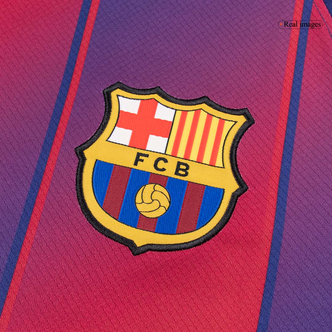 Barcelona Hjemmetrøje 2025/26 LAMINE YAMAL #10 [PREMIUM]