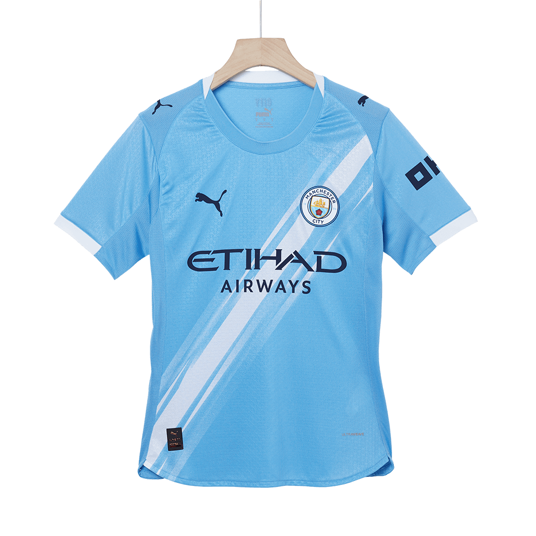 Manchester City World Cup Hjemmebanetrøje Spillerversion 2025/26 RODRIGO #16
