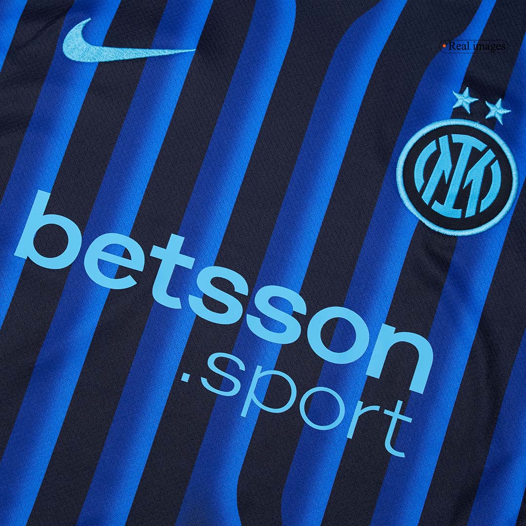 Inter Milan Hjemmebanesæt 3-dele 2025/26