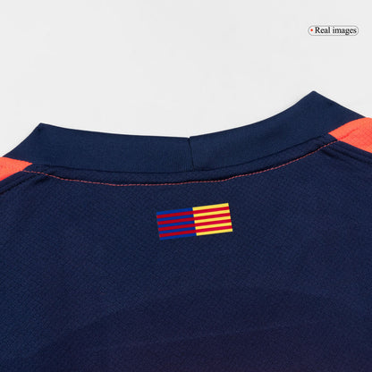 Barcelona Tredjetrøje 2025/26
