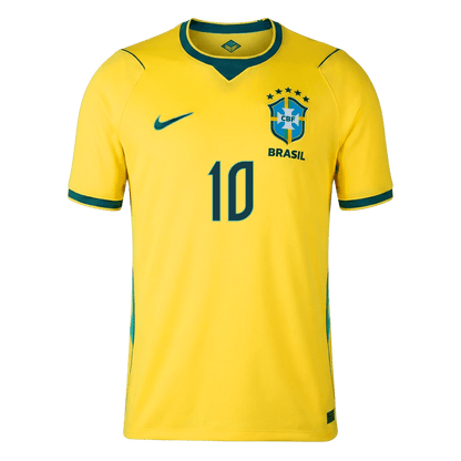 Brazil World Cup Hjemmetrøje 2026 NEYMAR JR. #10