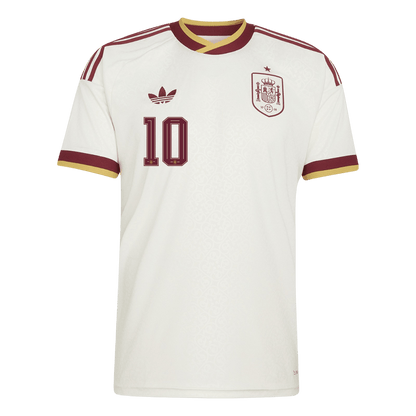 Spain World Cup Udebanetrøje 2026 OLMO #10