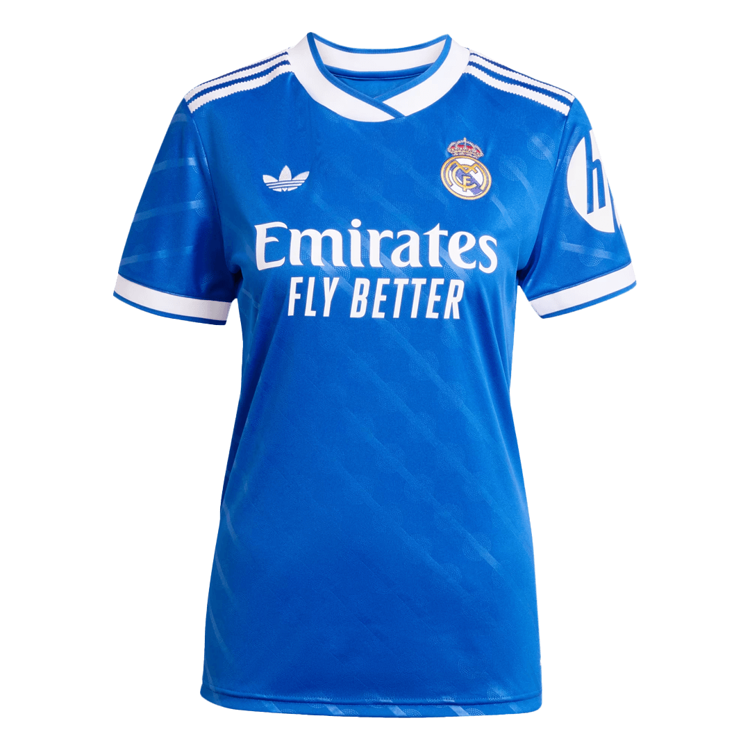 Real Madrid Tredjetrøje Kvinder 2025/26