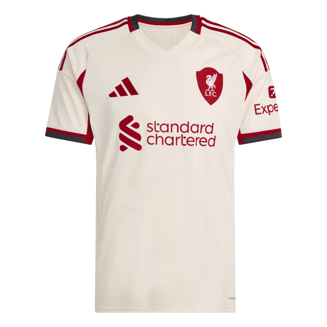 Liverpool Udebanetrøje 2025/26