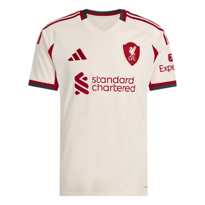 Liverpool Udebanetrøje 2025/26 SZOBOSZLAI #8
