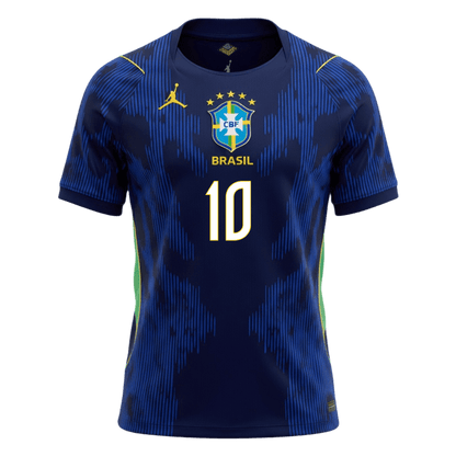 Brazil World Cup Udebanetrøje 2026 NEYMAR JR. #10