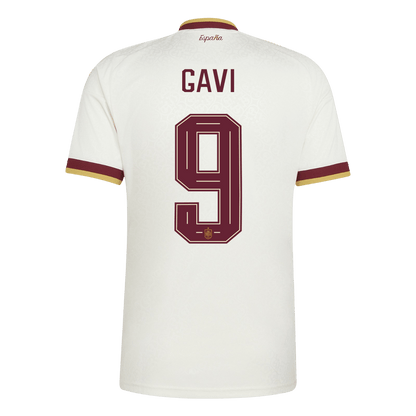 Spain World Cup Udebanetrøje 2026 GAVI #9