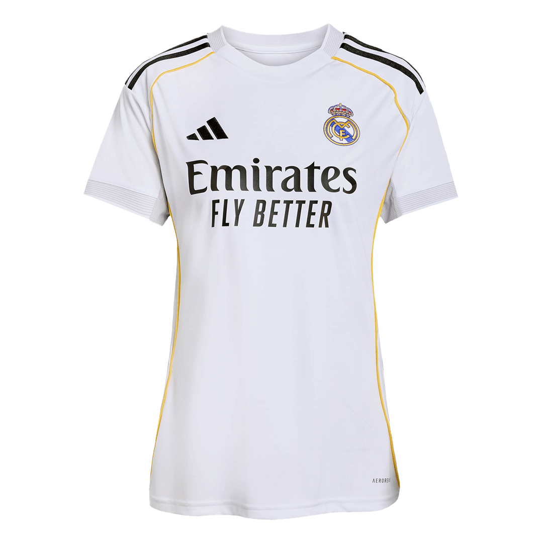 Real Madrid Hjemmetrøje Kvinder 2025/26