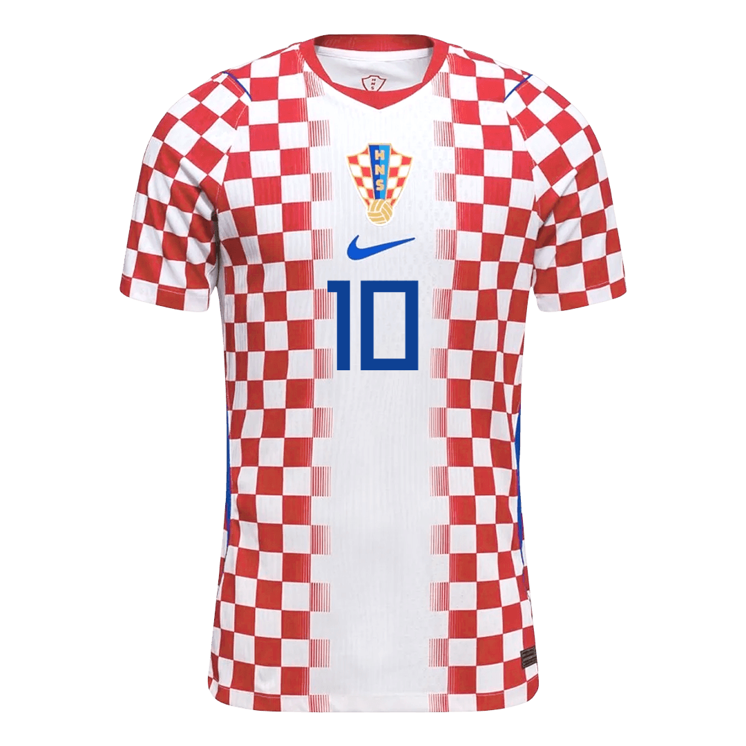 Croatia World Cup Hjemmebanetrøje Spillerversion 2026 MODRIĆ #10