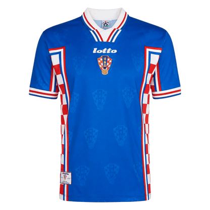 Croatia Retro Udebanebanetrøje 1998